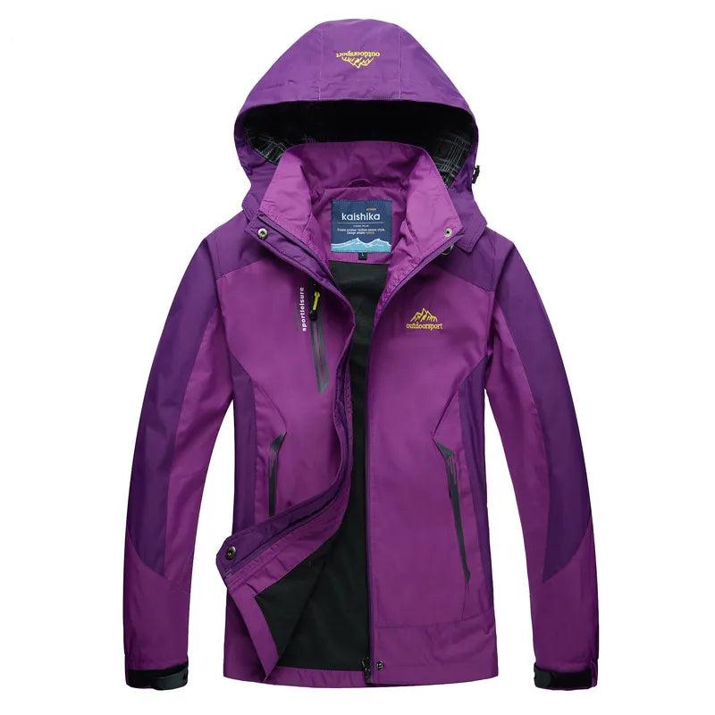 Chaquetón Invierno Mujer Impermeable con Capucha