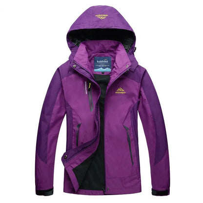 Chaquetón Invierno Mujer Impermeable con Capucha