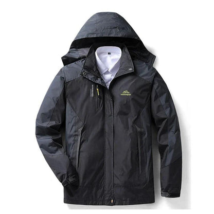 Chaquetón Invierno Mujer Impermeable con Capucha