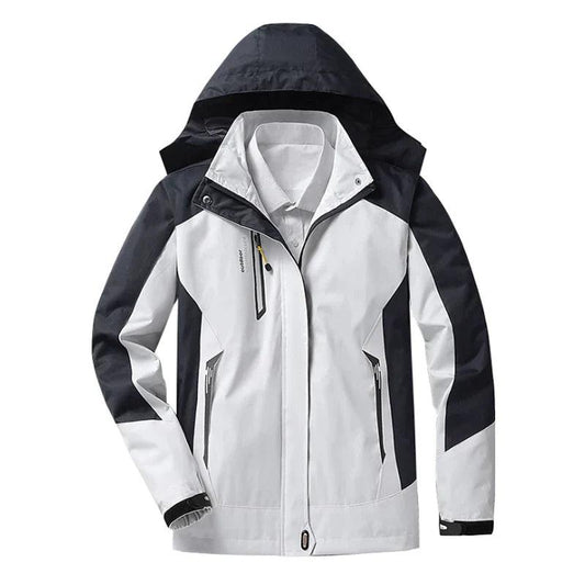 Chaquetón Invierno Mujer Impermeable con Capucha - Vestiria