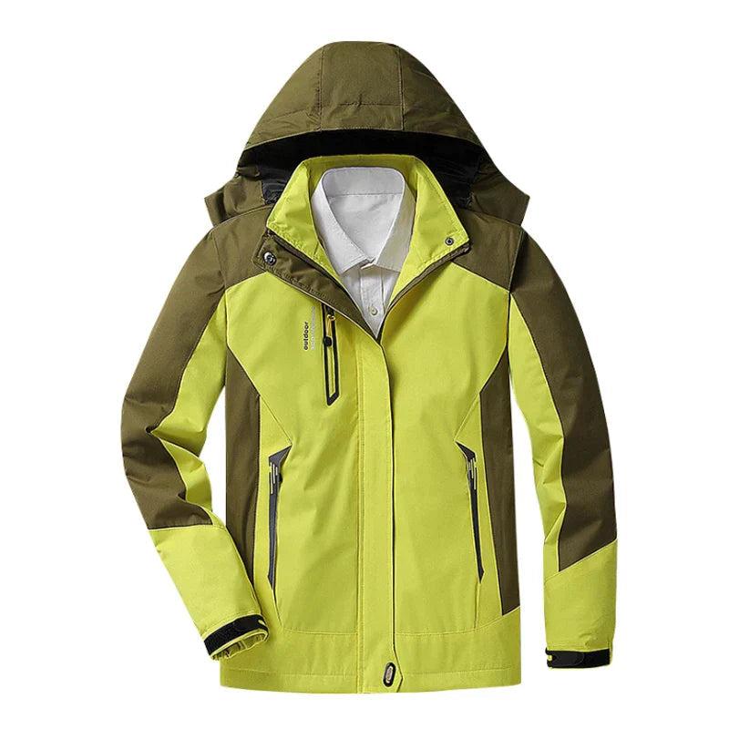 Chaquetón Invierno Mujer Impermeable con Capucha