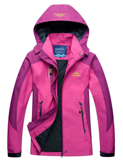 Chaquetón Invierno Mujer Impermeable con Capucha