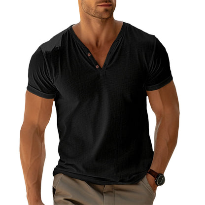 Camiseta Hombre Cuello V Clásica