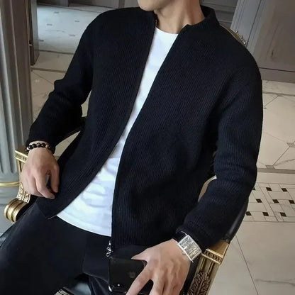 Chaqueta Hombre Cierre Práctico Velcro