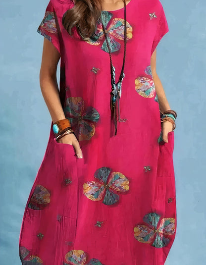 Vestido Midi Clásico Estilo Antiguo - Vestiria
