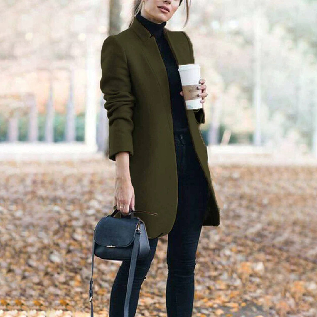 Chaquetón Mujer Invierno Clásico Cálido