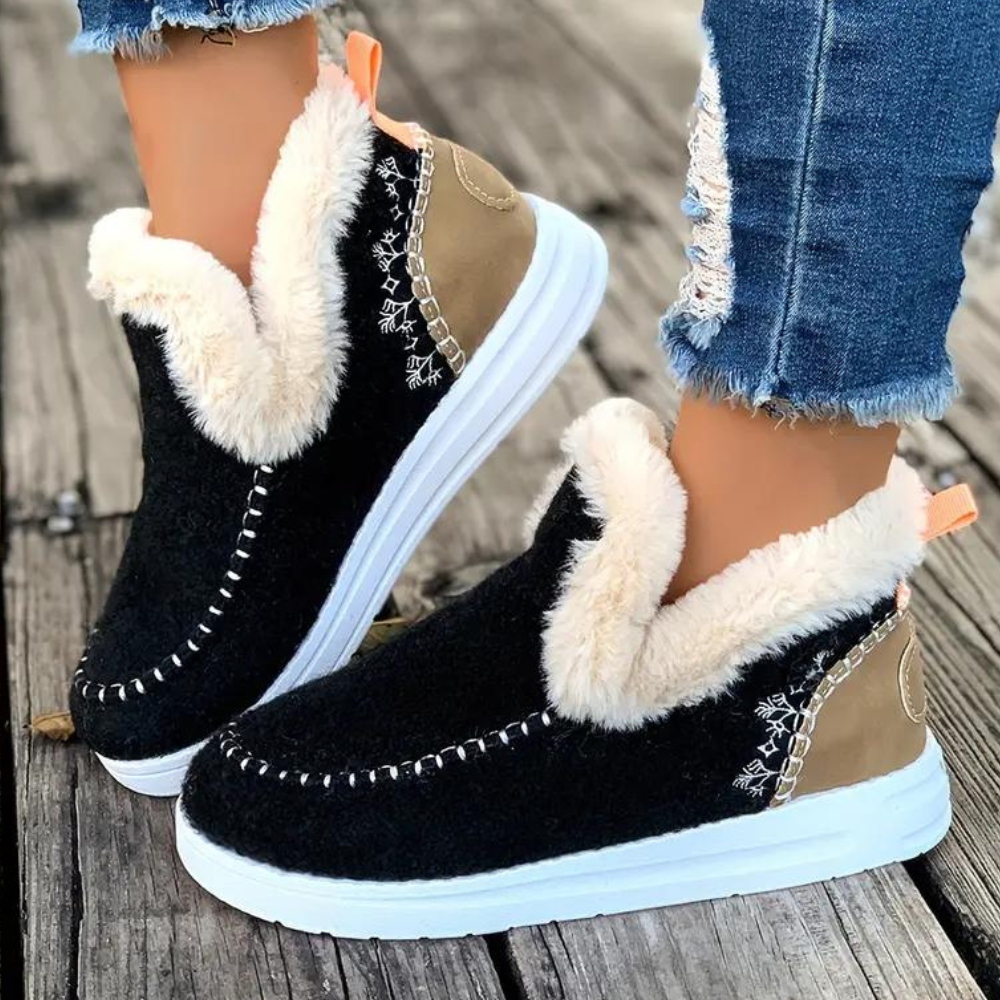 Botas Invierno Mujer sin Cordones