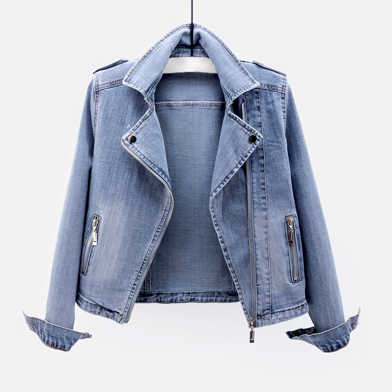 Chaqueta de cuero estilo cowboy mujer - Vestiria