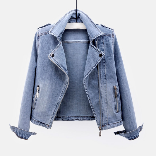 Chaqueta de cuero estilo cowboy mujer - Vestiria