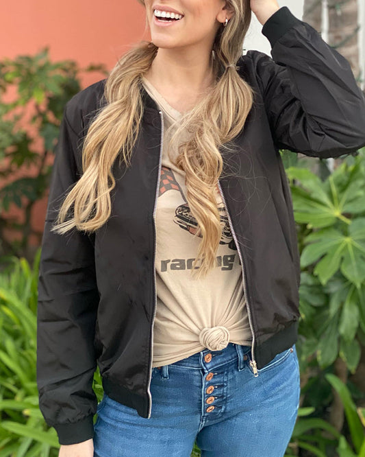 Chaquetón deportivo mujer ligero y cómodo – TIZIANA - Vestiria