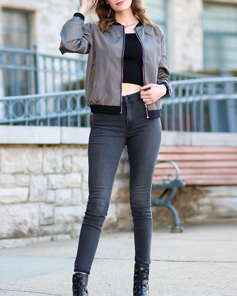 Chaquetón deportivo mujer ligero y cómodo – TIZIANA