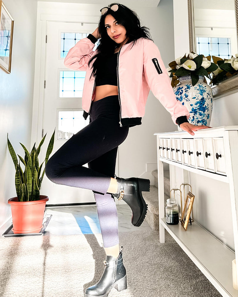 Chaquetón deportivo mujer ligero y cómodo – TIZIANA
