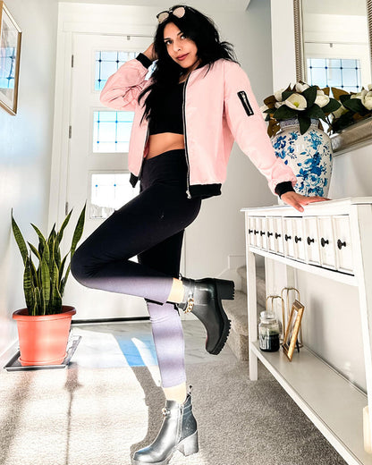 Chaquetón deportivo mujer ligero y cómodo – TIZIANA