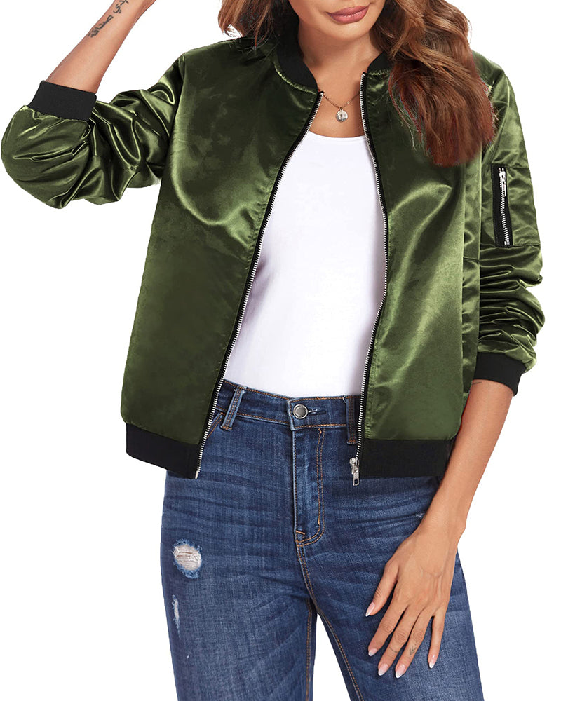 Chaquetón deportivo mujer ligero y cómodo – TIZIANA