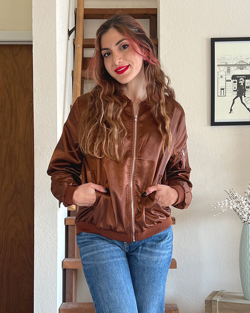 Chaquetón deportivo mujer ligero y cómodo – TIZIANA