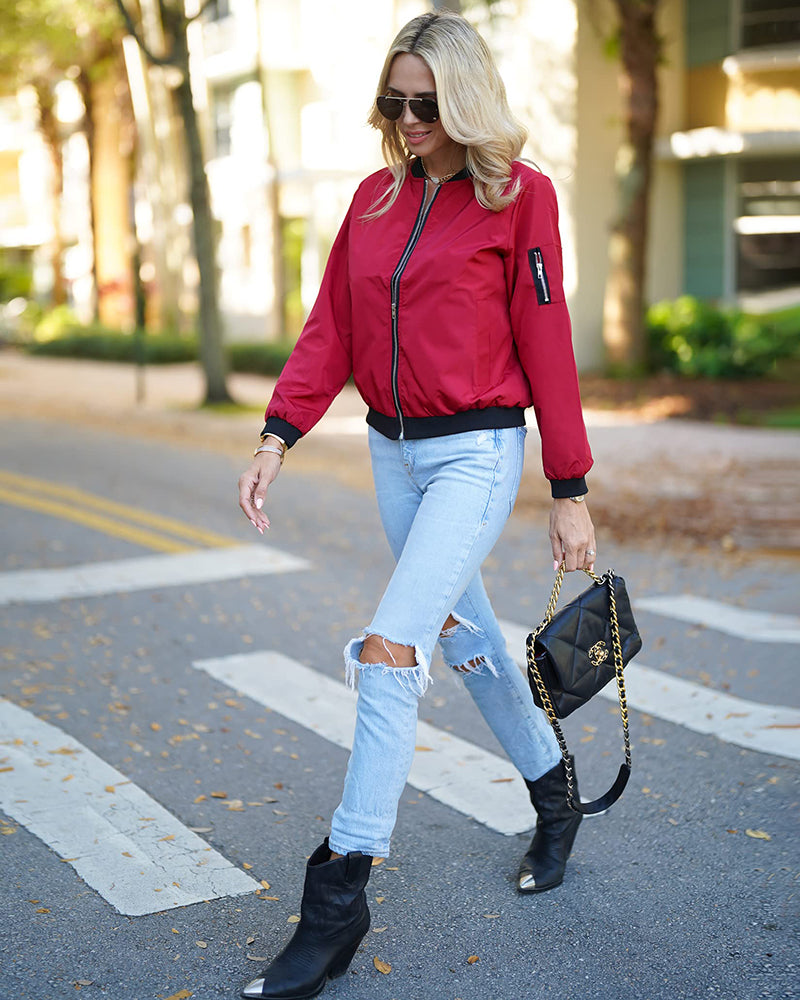 Chaquetón deportivo mujer ligero y cómodo – TIZIANA