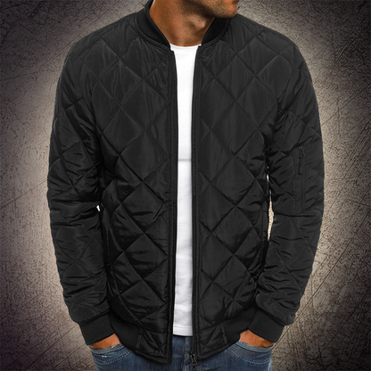 Cazadora bomber ligero y cálido para hombre - Vestiria