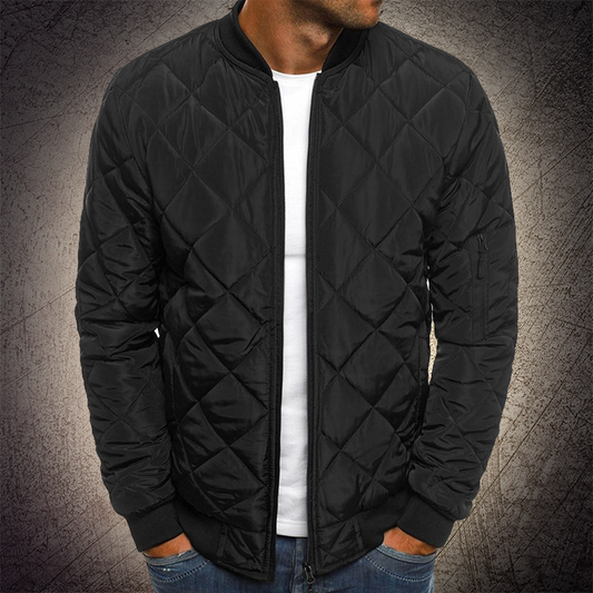 Cazadora bomber ligero y cálido para hombre - Vestiria