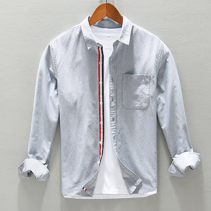 Camisa Casual Manga Larga