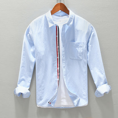 Camisa Casual Manga Larga