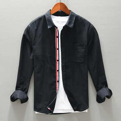 Camisa Casual Manga Larga