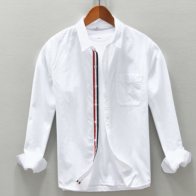 Camisa Casual Manga Larga - Vestiria