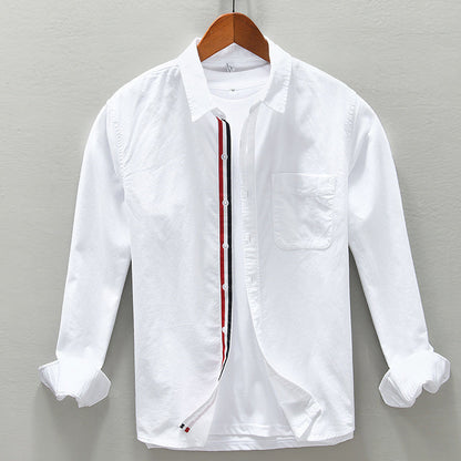Camisa Casual Manga Larga - Vestiria