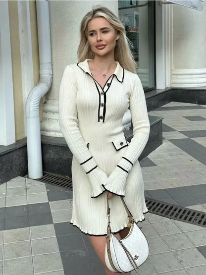 Vestido Fiesta Chic Mujer - Vestiria