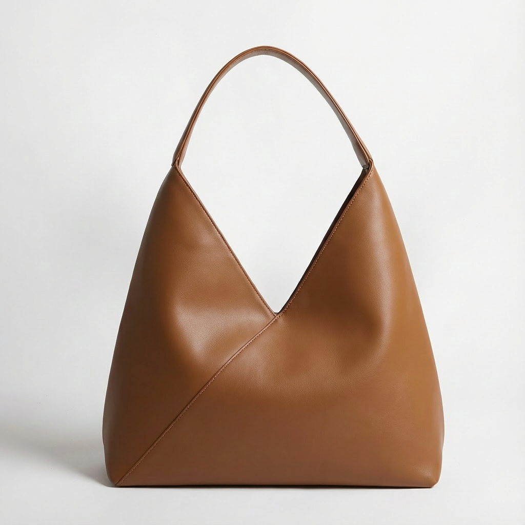 Bolso Hobo Grande y Suave de Mujer - Clara Moda