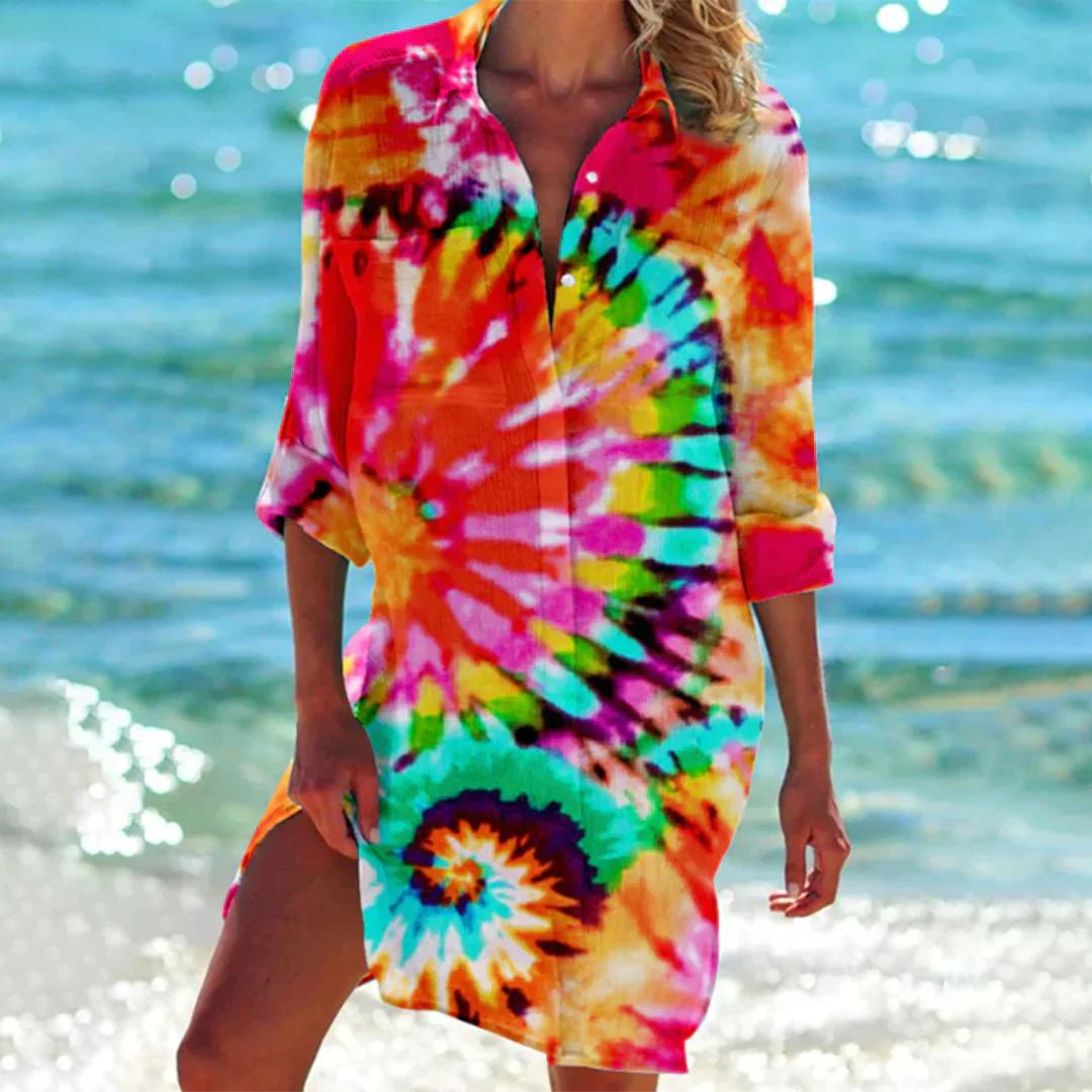 Vestido Camisero Ligero Estival - Vestiria