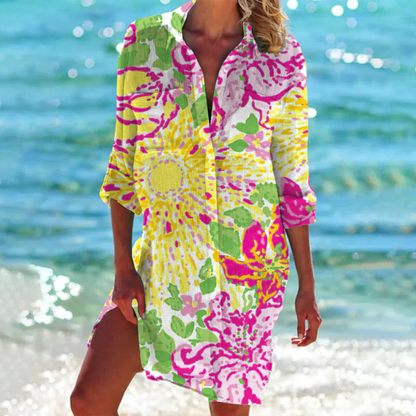 Vestido Camisero Ligero Estival