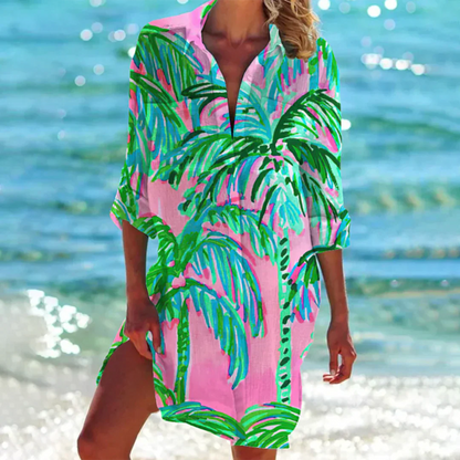 Vestido Camisero Ligero Estival