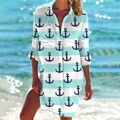 Vestido Camisero Ligero Estival