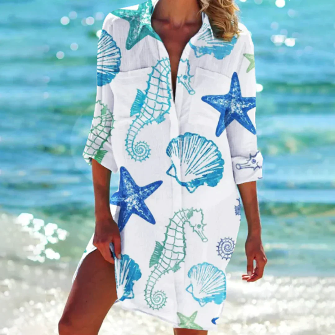 Vestido Camisero Ligero Estival