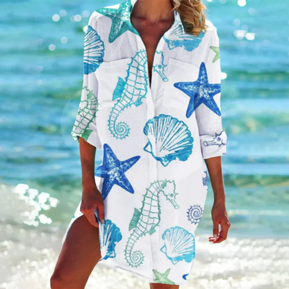 Vestido Camisero Ligero Estival