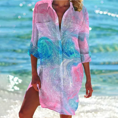 Vestido Camisero Ligero Estival