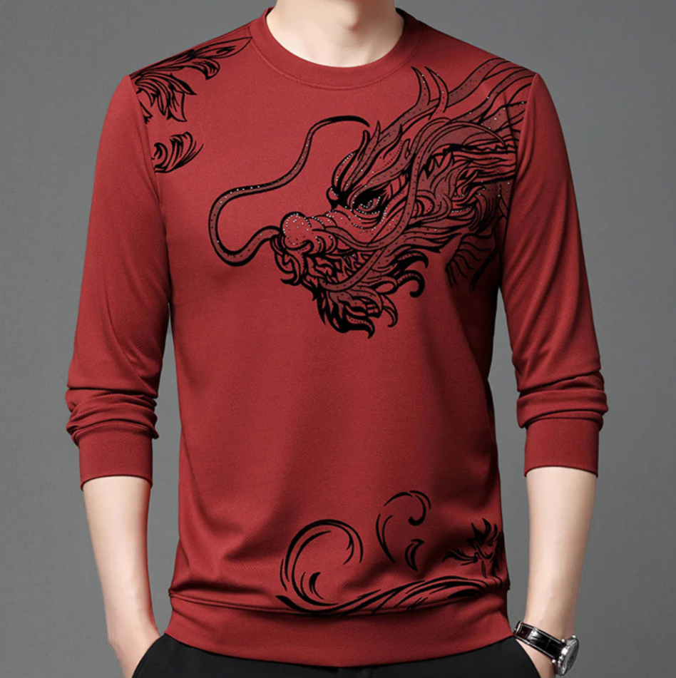 Sudadera Hombre Cuello Redondo Cálida