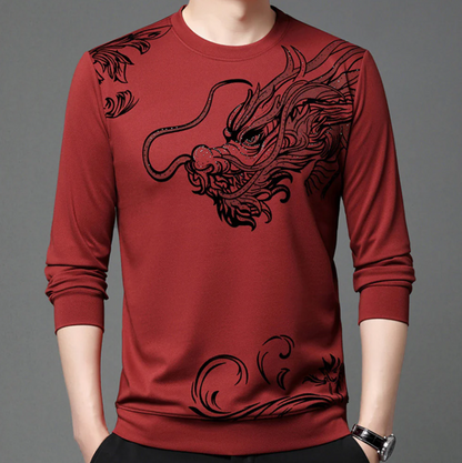 Sudadera Hombre Cuello Redondo Cálida