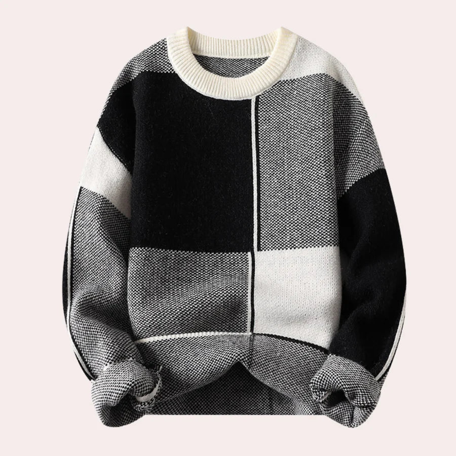 Sudadera Hombre Acogedora Multicolor