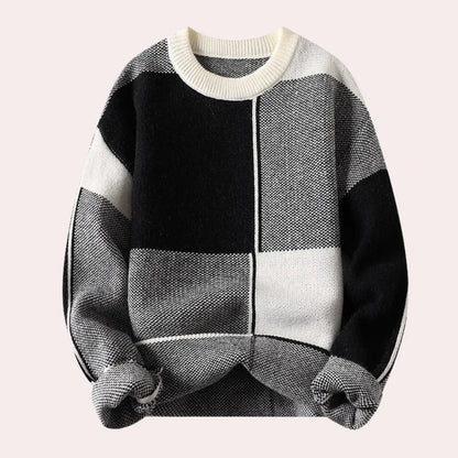 Sudadera Hombre Acogedora Multicolor