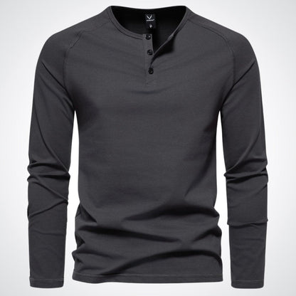 Sudadera clásica de hombre manga larga