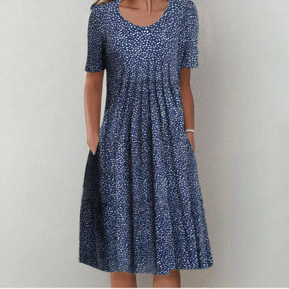 Vestido Algodón Femenino Elegante