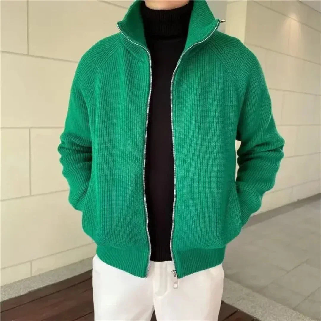 Sudadera de invierno abrigadora para hombre - Vestiria