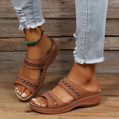 Sandalias de Verano Plataforma Alta