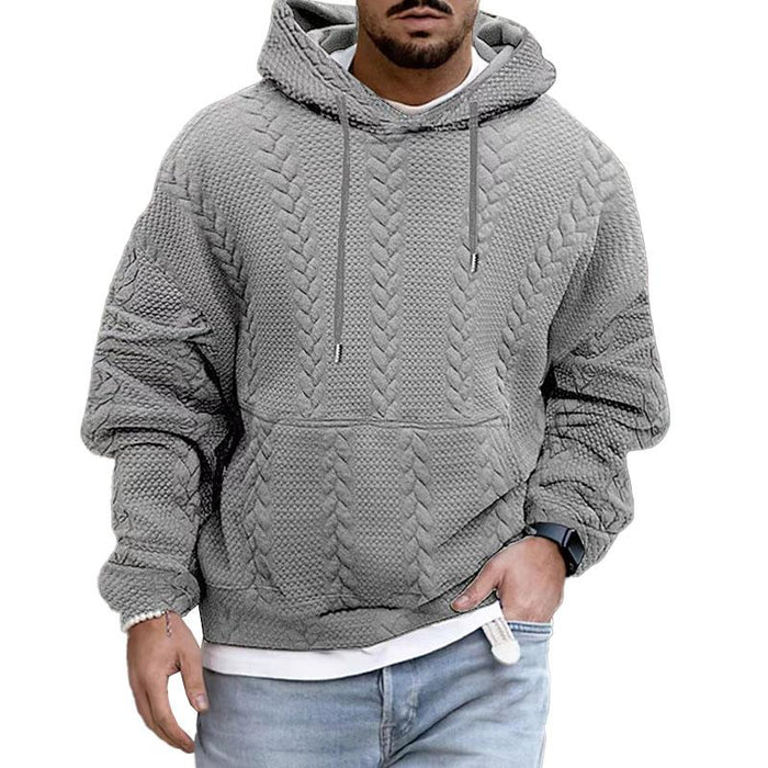 Sudadera Hombre Abultada y Cálida Invierno - Vestiria