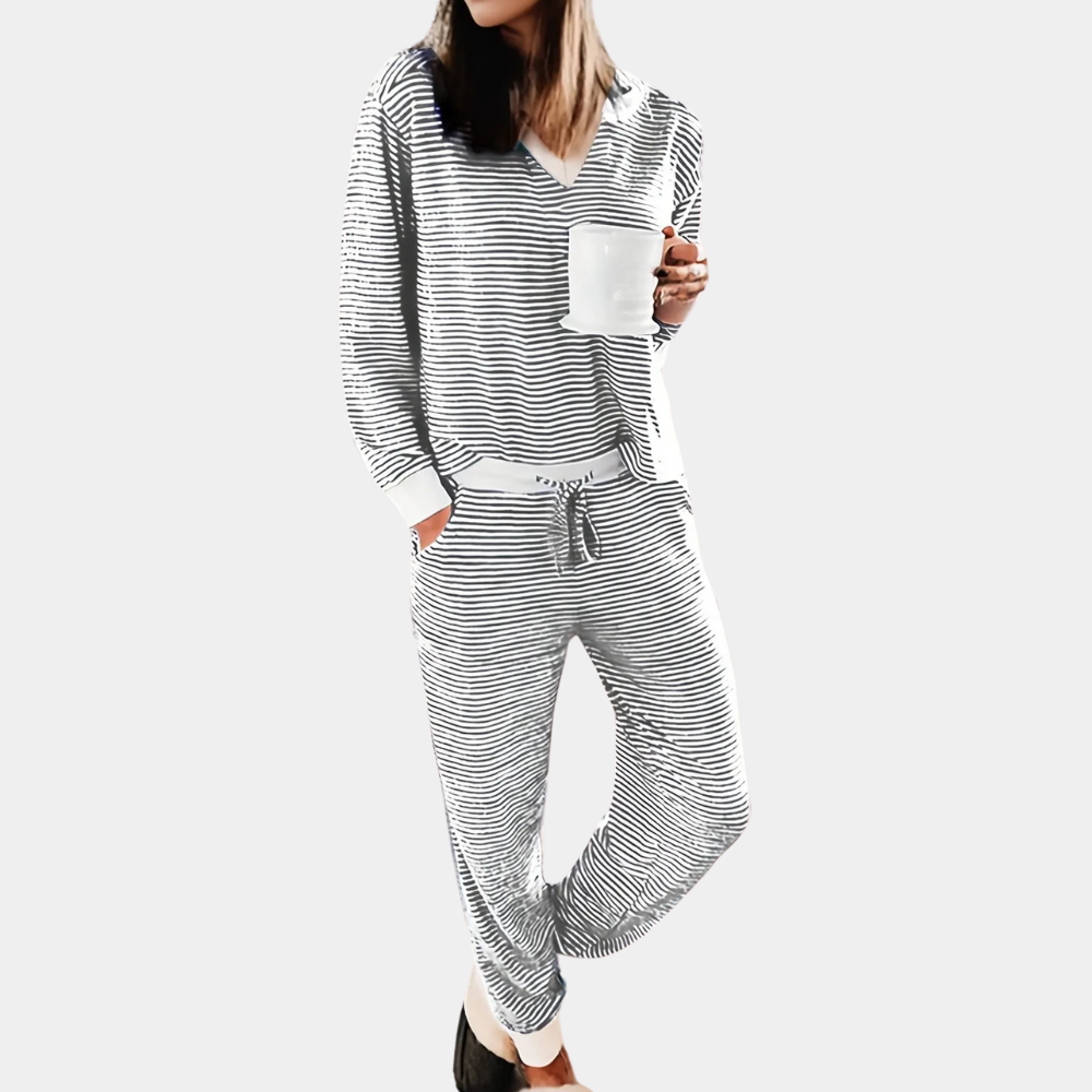 Pijama Mujer Suave y Cálido Diseño ZELIA