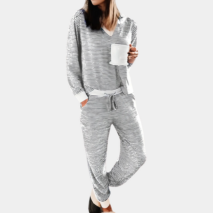 Pijama Mujer Suave y Cálido Diseño ZELIA