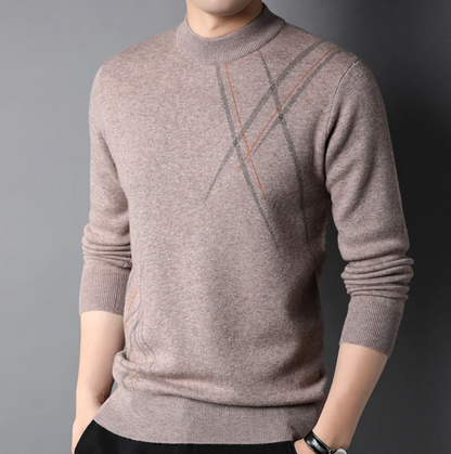 Jersey Hombre Cuello Redondo Suave