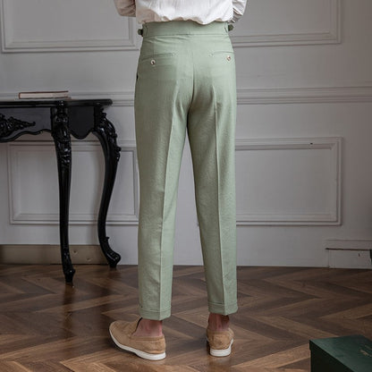 Pantalones de vestir elegantes para hombre - Vestiria