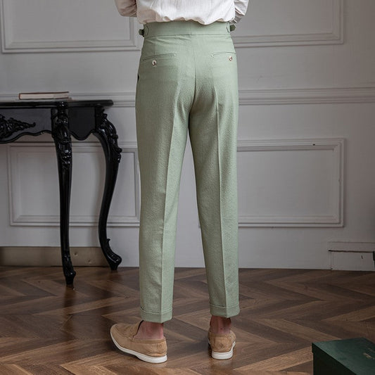 Pantalones de vestir elegantes para hombre - Vestiria